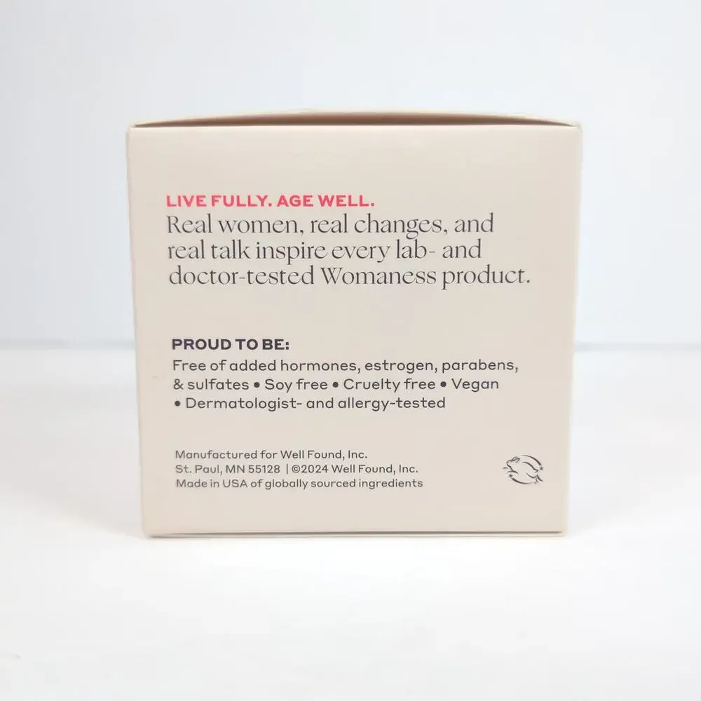 Womaness Overnight Magic Moisturizing Repair Cream HydraClear 7 + Bakuchiol New